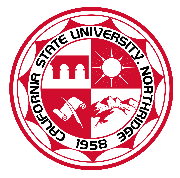 California State University, Northridge Logo